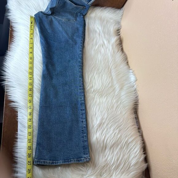 Madewell Mid-Rise Kickout Jeans Size 27 - Picture 9 of 12